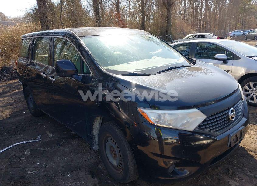2015 Nissan Quest S (VIN JN8AE2KP1F9122161) main photo