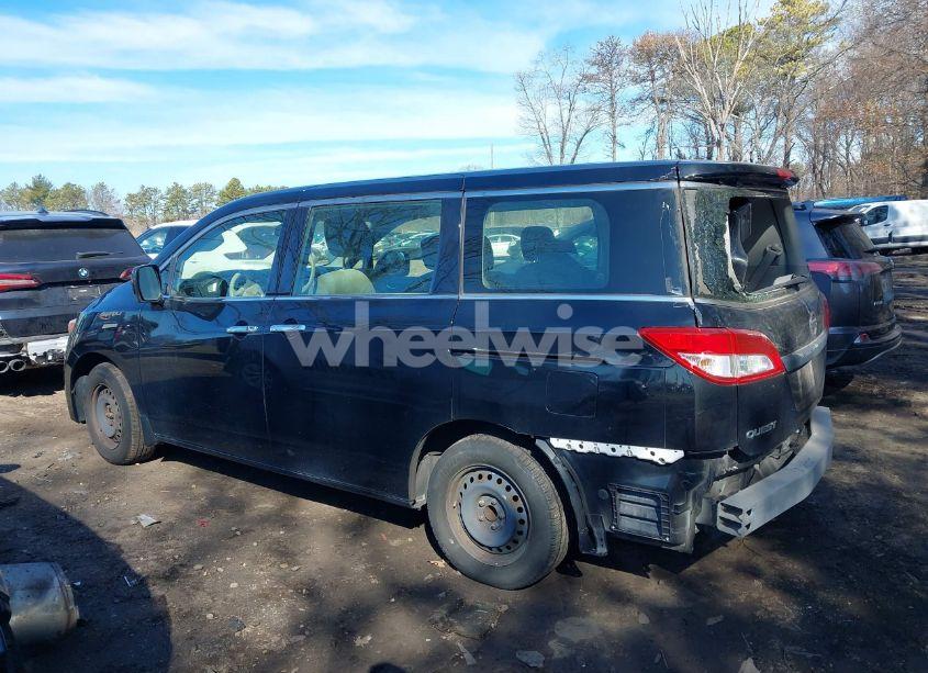 Photo 14 of 2015 Nissan Quest S (VIN JN8AE2KP1F9122161)