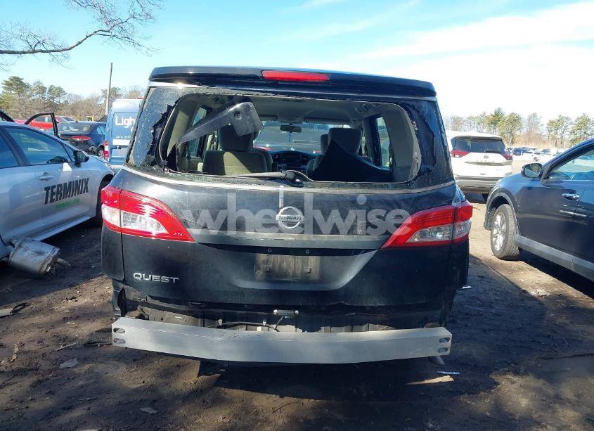 Photo 16 of 2015 Nissan Quest S (VIN JN8AE2KP1F9122161)