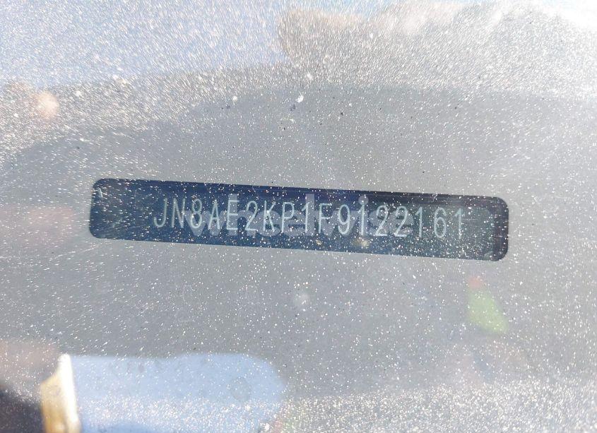 Photo 17 of 2015 Nissan Quest S (VIN JN8AE2KP1F9122161)