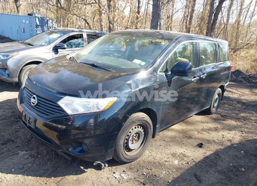 Photo 2 of 2015 Nissan Quest S (VIN JN8AE2KP1F9122161)