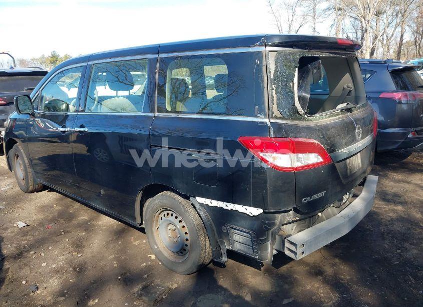 Photo 3 of 2015 Nissan Quest S (VIN JN8AE2KP1F9122161)