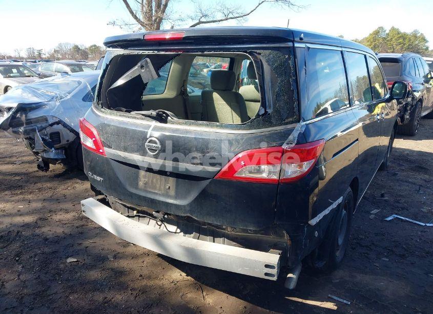 Photo 6 of 2015 Nissan Quest S (VIN JN8AE2KP1F9122161)