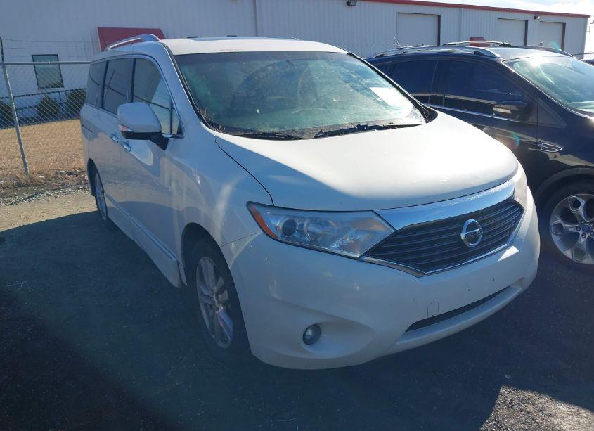 2015 Nissan Quest PLATINUM/S/SL/SV (VIN JN8AE2KP1F9122175) main photo