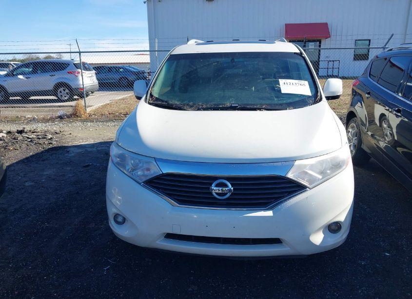Photo 12 of 2015 Nissan Quest PLATINUM/S/SL/SV (VIN JN8AE2KP1F9122175)