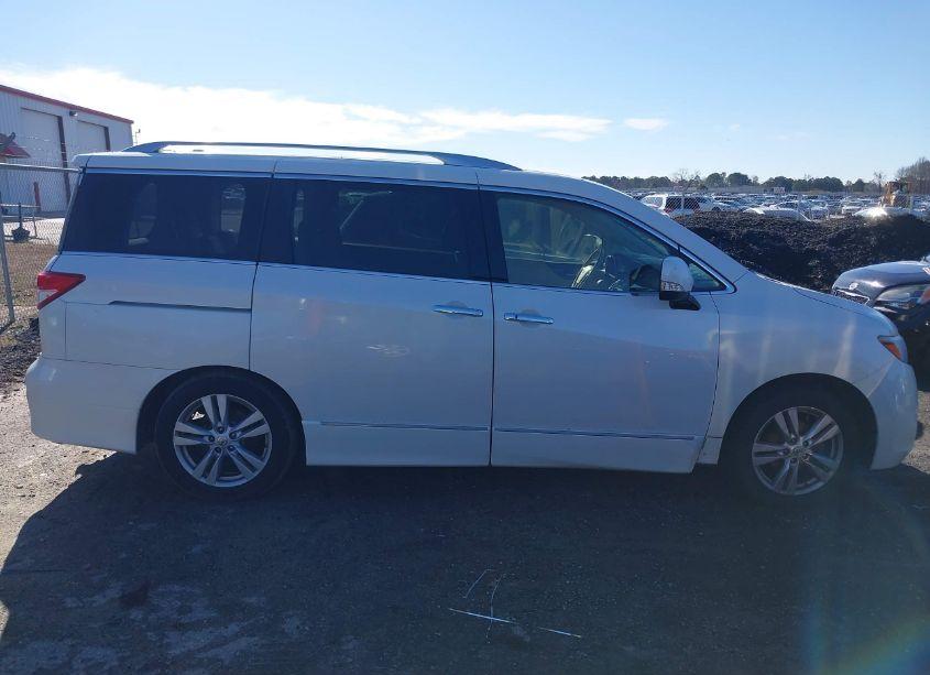 Photo 13 of 2015 Nissan Quest PLATINUM/S/SL/SV (VIN JN8AE2KP1F9122175)
