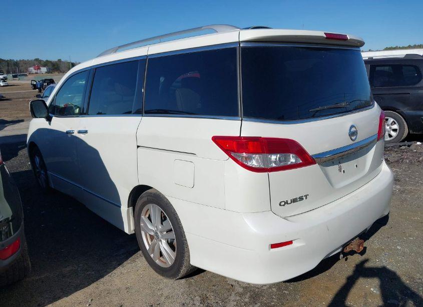 Photo 14 of 2015 Nissan Quest PLATINUM/S/SL/SV (VIN JN8AE2KP1F9122175)
