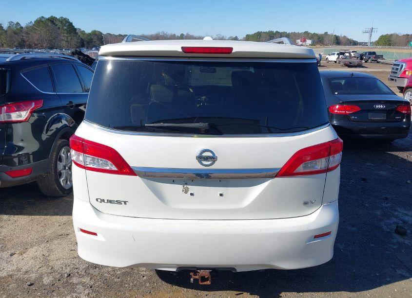 Photo 16 of 2015 Nissan Quest PLATINUM/S/SL/SV (VIN JN8AE2KP1F9122175)