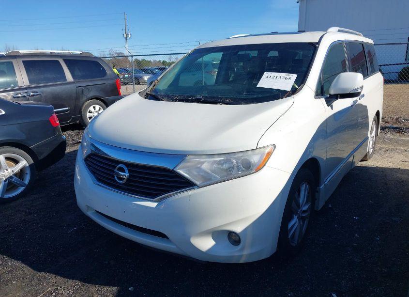Photo 2 of 2015 Nissan Quest PLATINUM/S/SL/SV (VIN JN8AE2KP1F9122175)