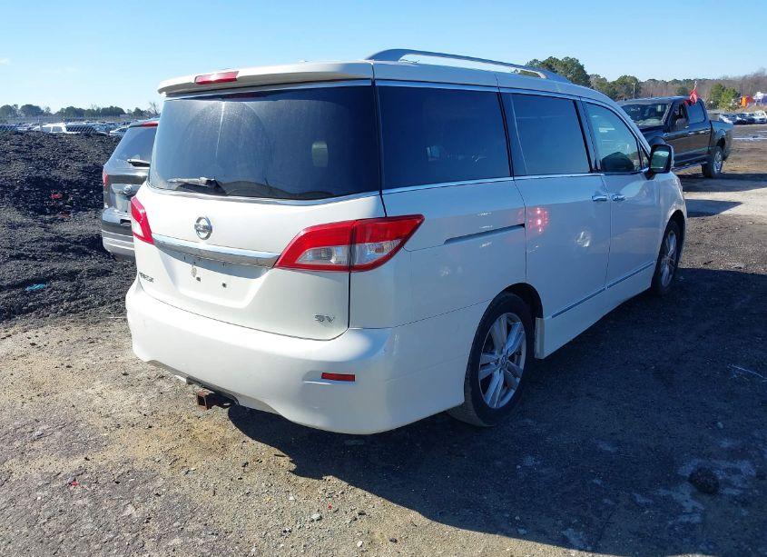 Photo 4 of 2015 Nissan Quest PLATINUM/S/SL/SV (VIN JN8AE2KP1F9122175)