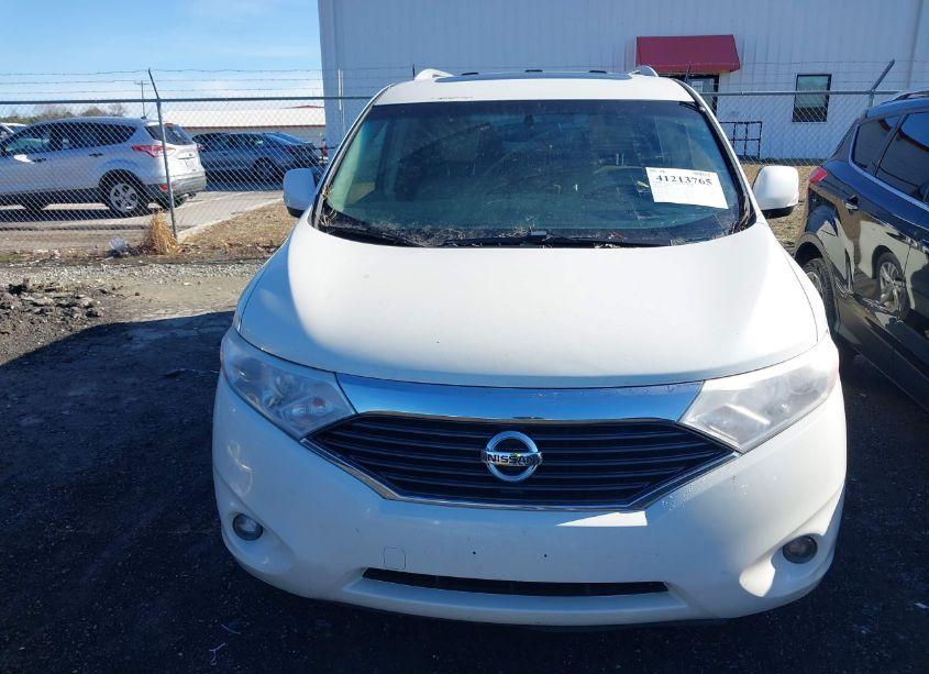 Photo 6 of 2015 Nissan Quest PLATINUM/S/SL/SV (VIN JN8AE2KP1F9122175)