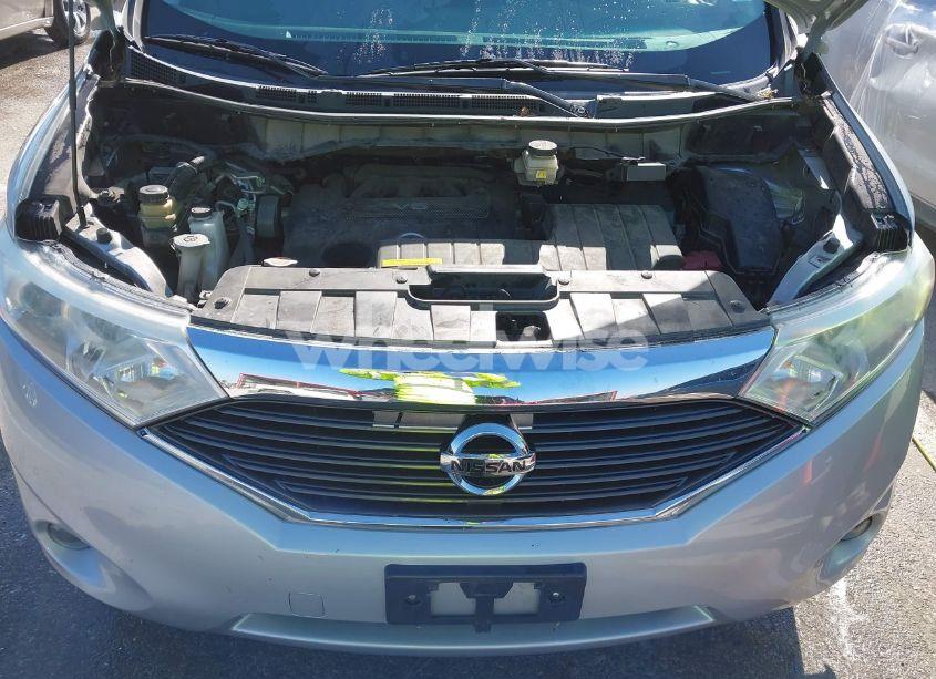 Photo 10 of 2015 Nissan Quest PLATINUM/S/SL/SV (VIN JN8AE2KP1F9128817)