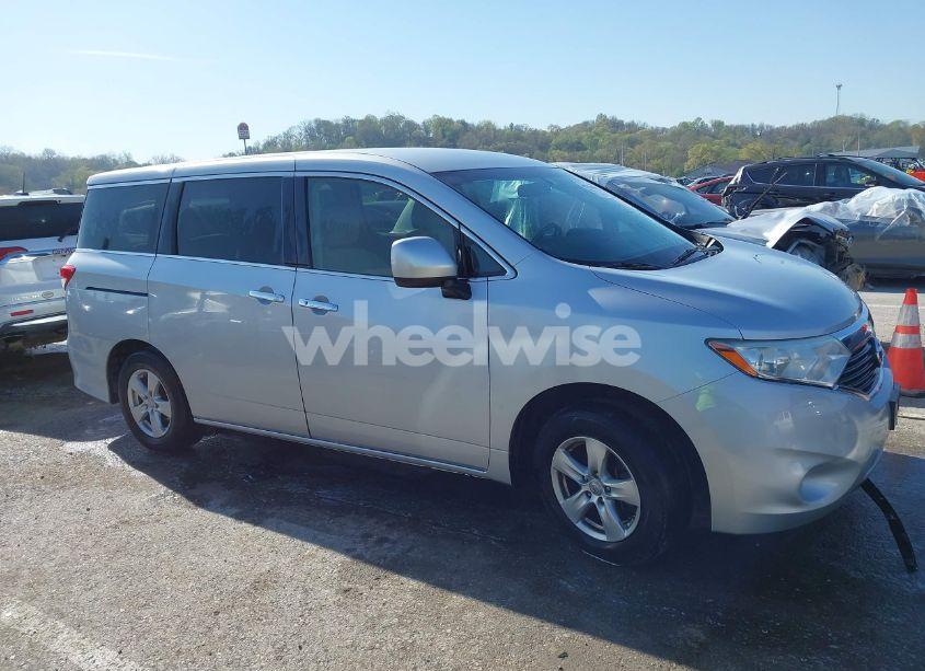 Photo 13 of 2015 Nissan Quest PLATINUM/S/SL/SV (VIN JN8AE2KP1F9128817)