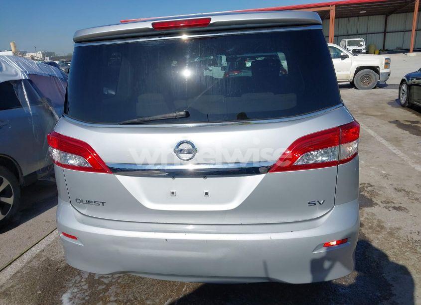 Photo 16 of 2015 Nissan Quest PLATINUM/S/SL/SV (VIN JN8AE2KP1F9128817)