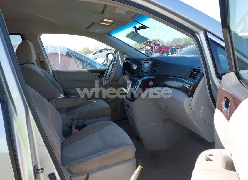 Photo 5 of 2015 Nissan Quest PLATINUM/S/SL/SV (VIN JN8AE2KP1F9128817)
