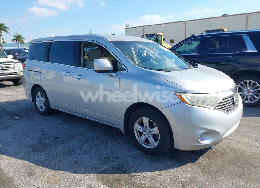 2011 Nissan Quest SV (VIN JN8AE2KP2B9008003) main photo
