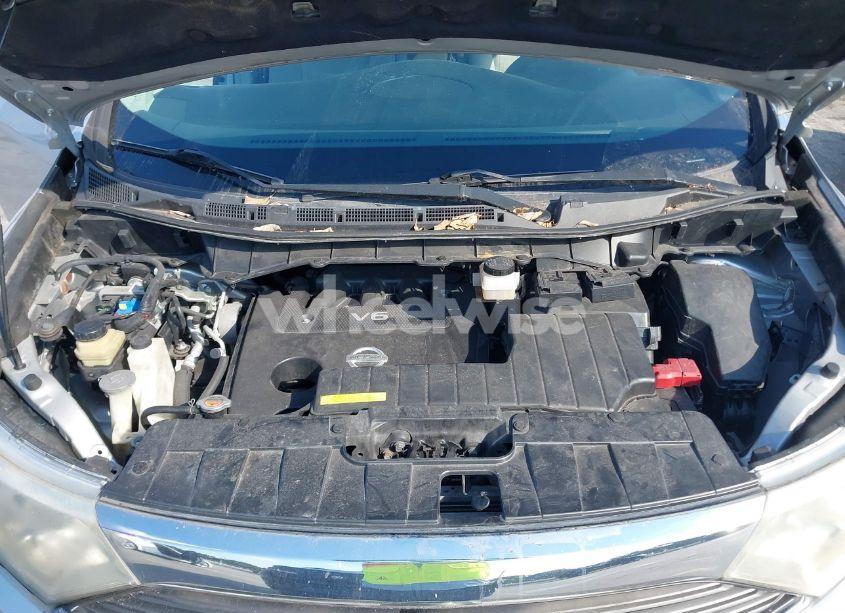 Photo 10 of 2011 Nissan Quest SV (VIN JN8AE2KP2B9008003)