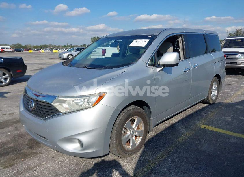 Photo 2 of 2011 Nissan Quest SV (VIN JN8AE2KP2B9008003)