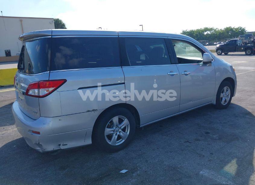 Photo 4 of 2011 Nissan Quest SV (VIN JN8AE2KP2B9008003)