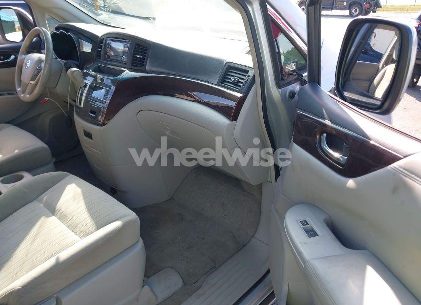 Photo 5 of 2011 Nissan Quest SV (VIN JN8AE2KP2B9008003)