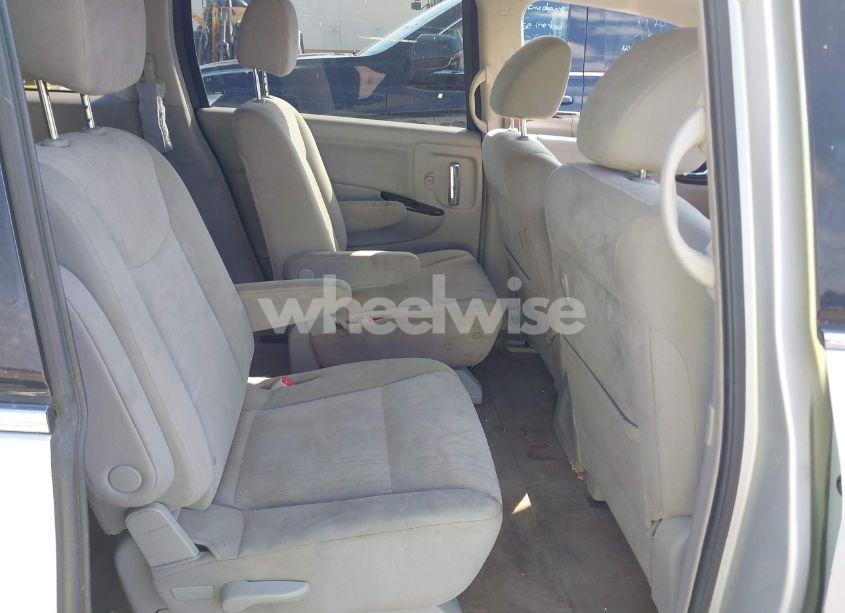 Photo 8 of 2011 Nissan Quest SV (VIN JN8AE2KP2B9008003)