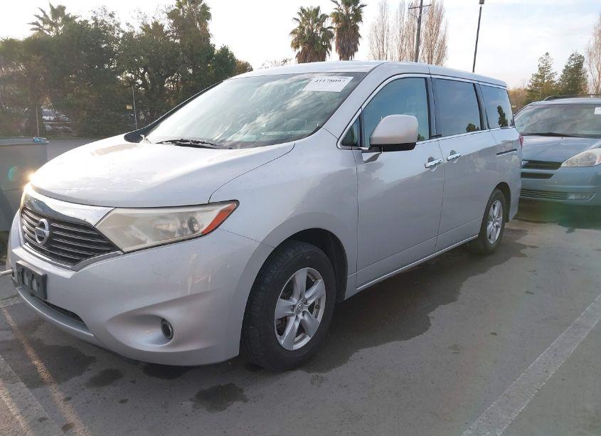 Photo 2 of 2012 Nissan Quest SV (VIN JN8AE2KP2C9037387)