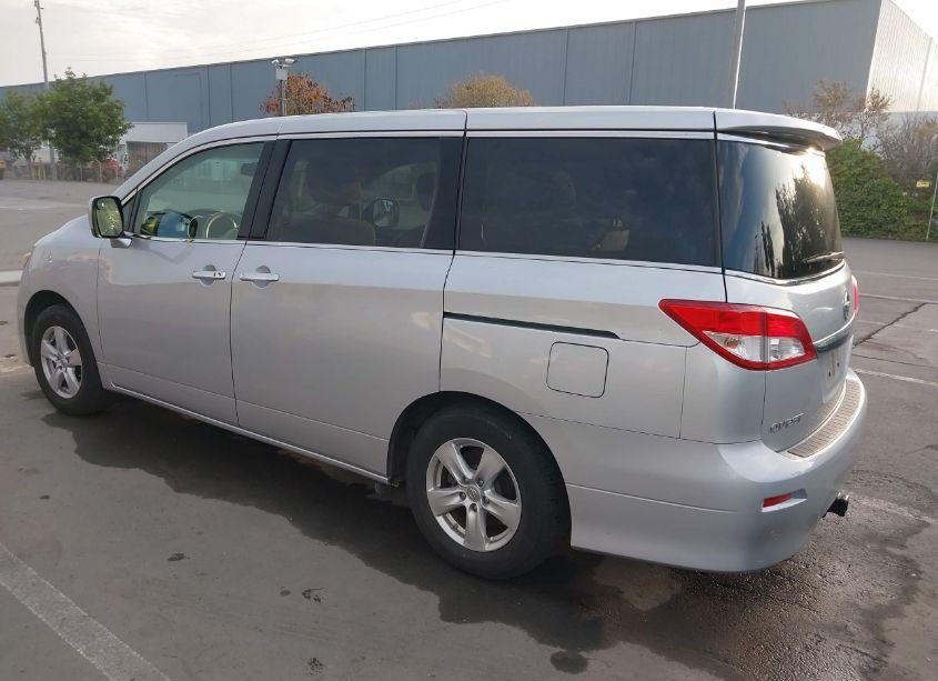 Photo 3 of 2012 Nissan Quest SV (VIN JN8AE2KP2C9037387)