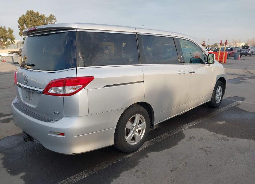 Photo 4 of 2012 Nissan Quest SV (VIN JN8AE2KP2C9037387)
