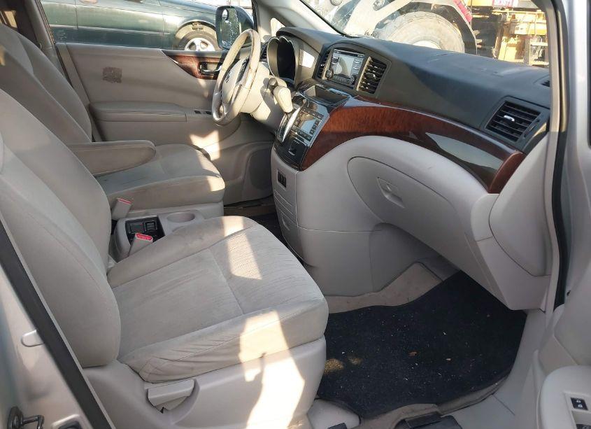 Photo 5 of 2012 Nissan Quest SV (VIN JN8AE2KP2C9037387)