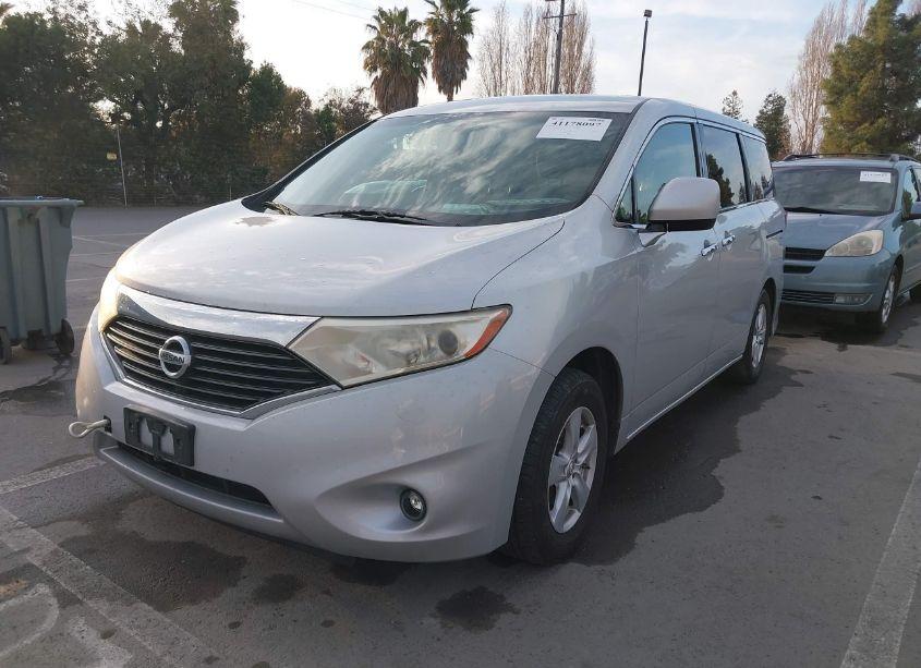 Photo 6 of 2012 Nissan Quest SV (VIN JN8AE2KP2C9037387)