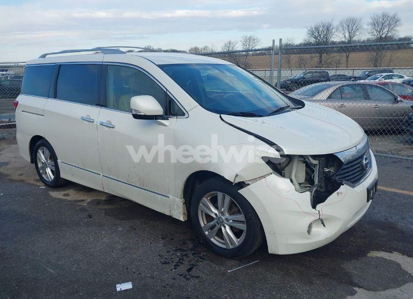 2012 Nissan Quest SL (VIN JN8AE2KP2C9037521) main photo