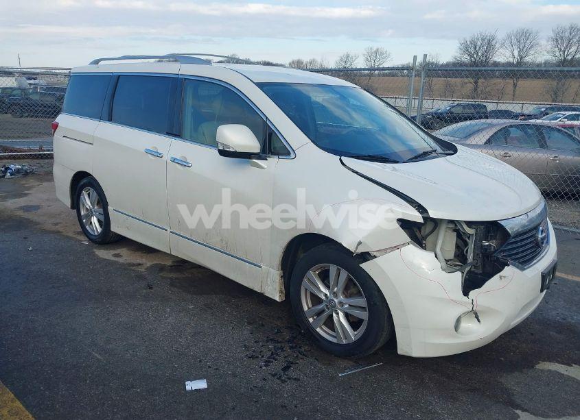 Photo 12 of 2012 Nissan Quest SL (VIN JN8AE2KP2C9037521)