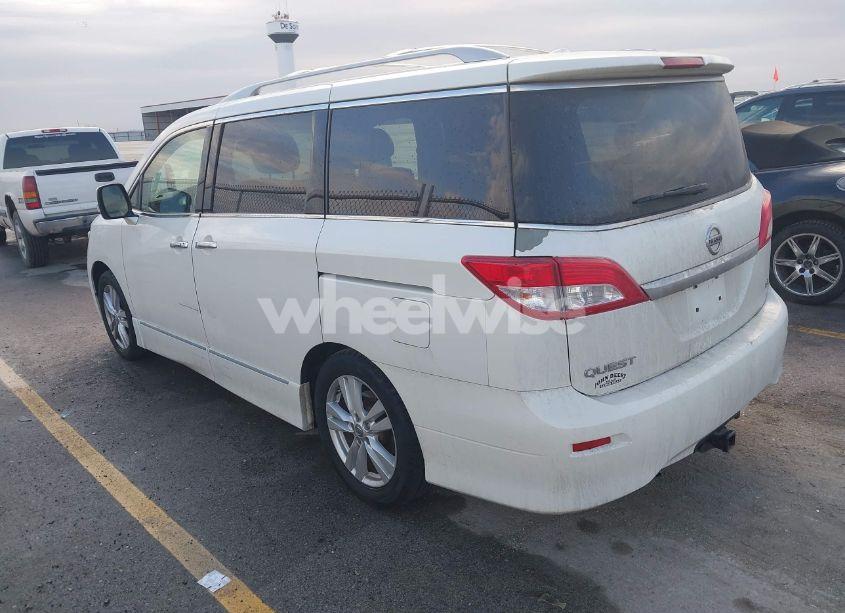 Photo 3 of 2012 Nissan Quest SL (VIN JN8AE2KP2C9037521)