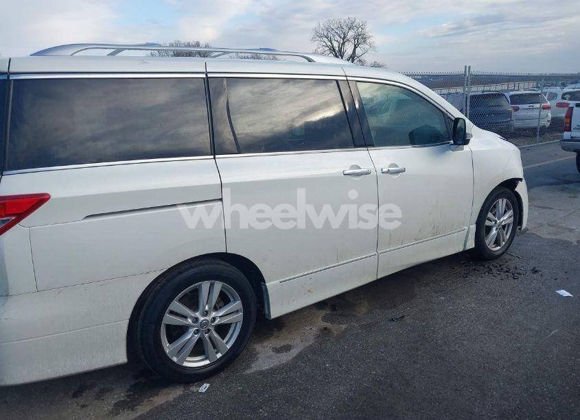 Photo 4 of 2012 Nissan Quest SL (VIN JN8AE2KP2C9037521)