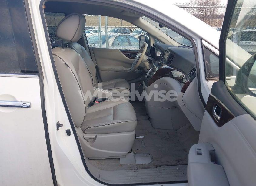 Photo 5 of 2012 Nissan Quest SL (VIN JN8AE2KP2C9037521)