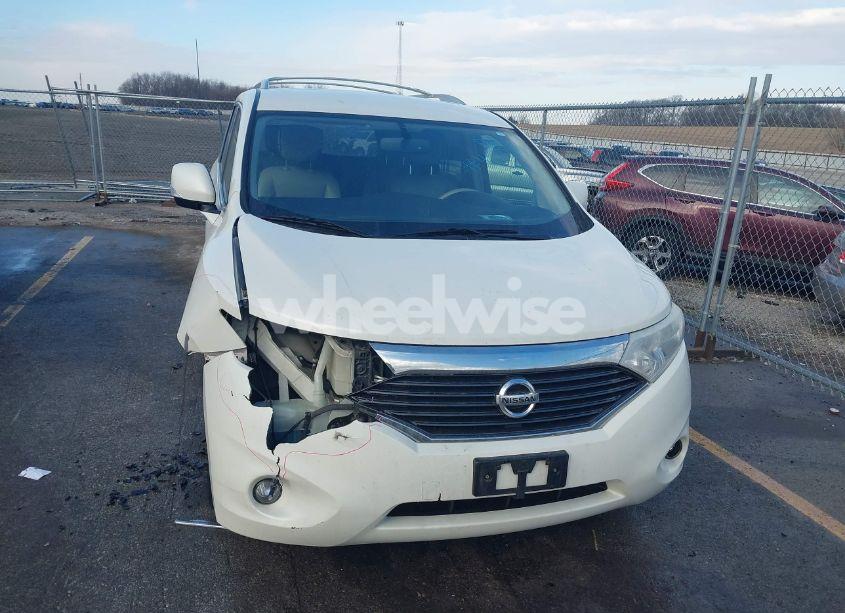 Photo 6 of 2012 Nissan Quest SL (VIN JN8AE2KP2C9037521)