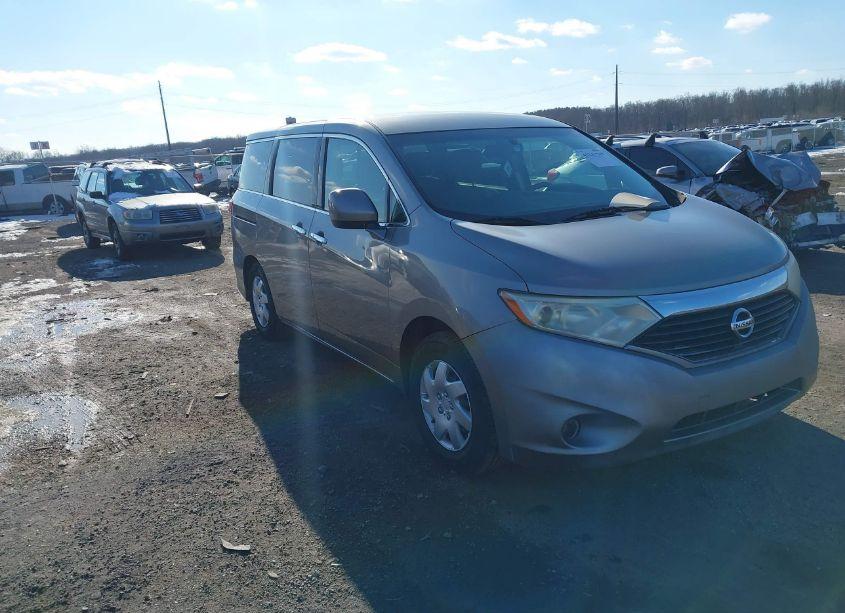 2012 Nissan Quest S (VIN JN8AE2KP2C9038698) main photo