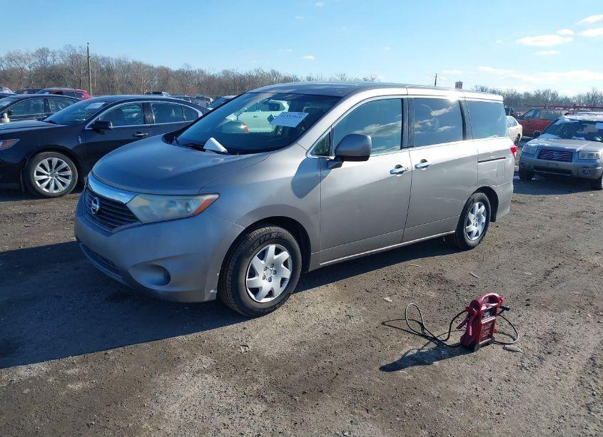 Photo 2 of 2012 Nissan Quest S (VIN JN8AE2KP2C9038698)