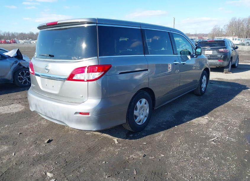 Photo 4 of 2012 Nissan Quest S (VIN JN8AE2KP2C9038698)