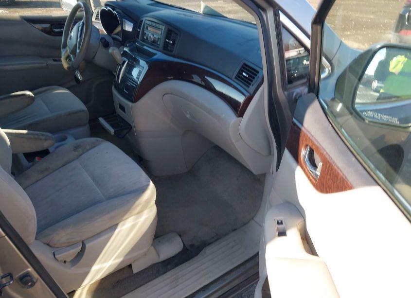 Photo 5 of 2012 Nissan Quest S (VIN JN8AE2KP2C9038698)