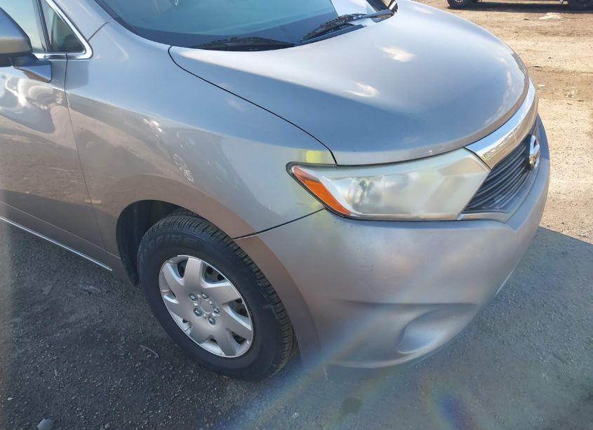 Photo 6 of 2012 Nissan Quest S (VIN JN8AE2KP2C9038698)