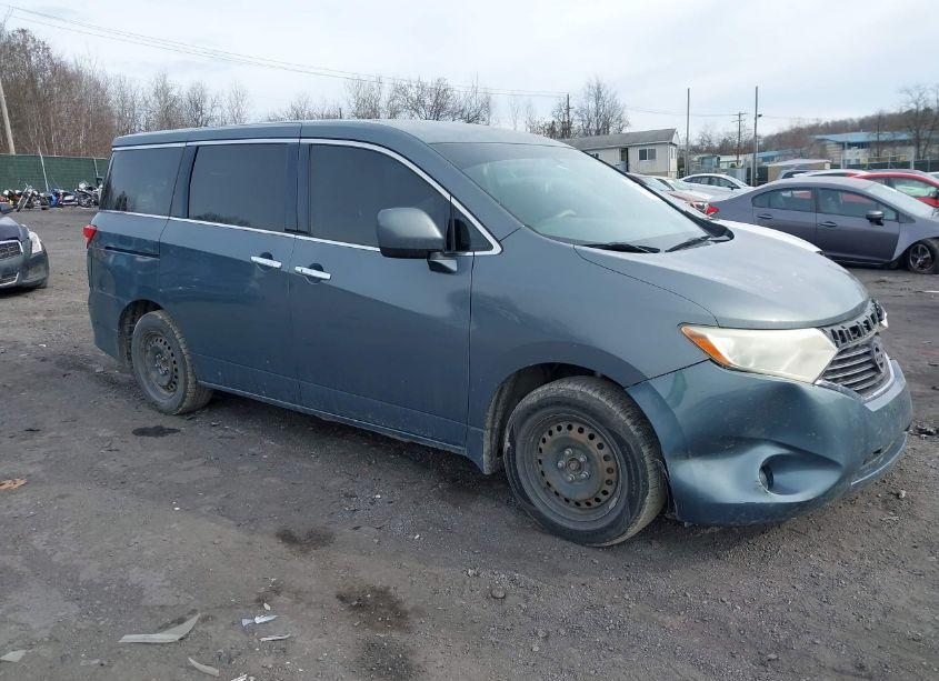 2012 Nissan Quest S (VIN JN8AE2KP2C9039057) main photo