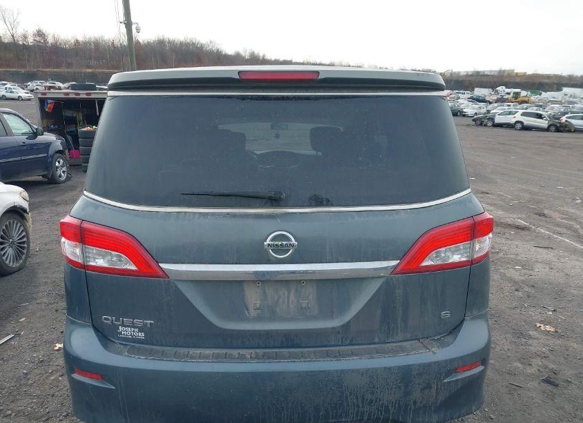 Photo 16 of 2012 Nissan Quest S (VIN JN8AE2KP2C9039057)