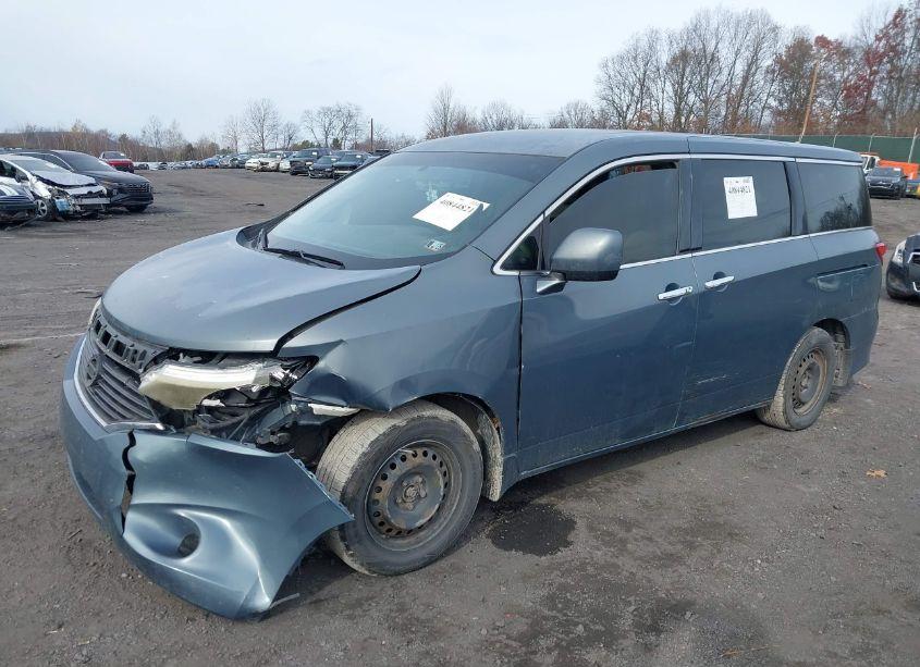 Photo 2 of 2012 Nissan Quest S (VIN JN8AE2KP2C9039057)