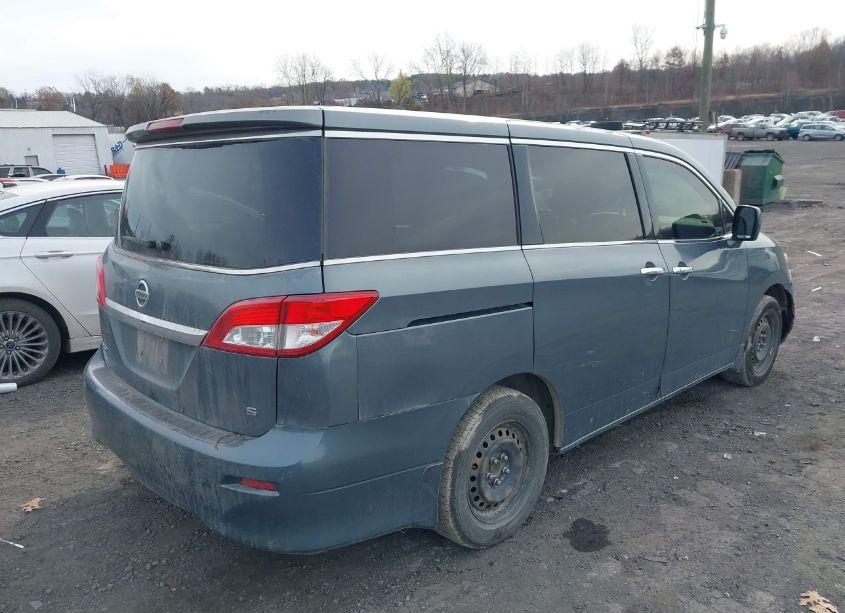 Photo 4 of 2012 Nissan Quest S (VIN JN8AE2KP2C9039057)
