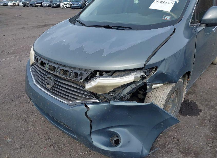 Photo 6 of 2012 Nissan Quest S (VIN JN8AE2KP2C9039057)