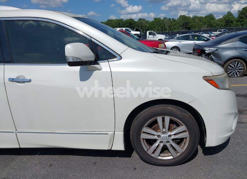 Photo 12 of 2012 Nissan Quest LE (VIN JN8AE2KP2C9040077)