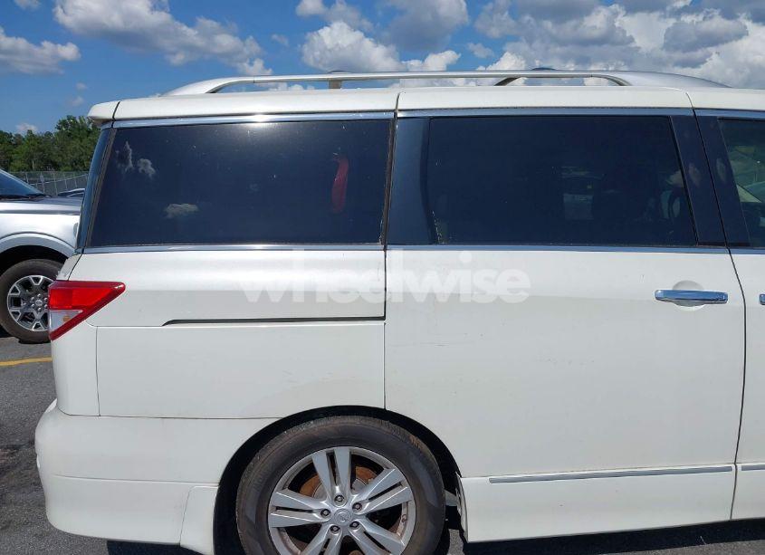 Photo 13 of 2012 Nissan Quest LE (VIN JN8AE2KP2C9040077)