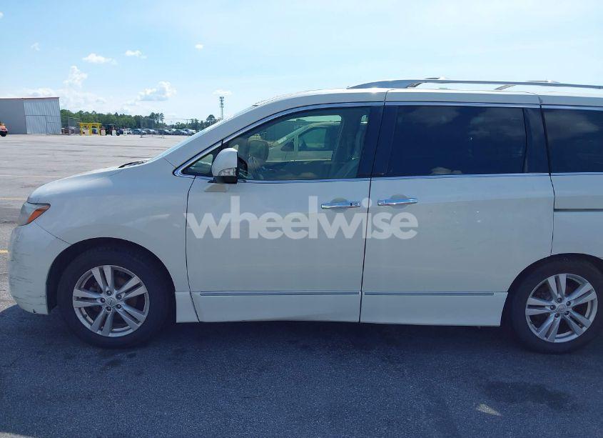 Photo 14 of 2012 Nissan Quest LE (VIN JN8AE2KP2C9040077)