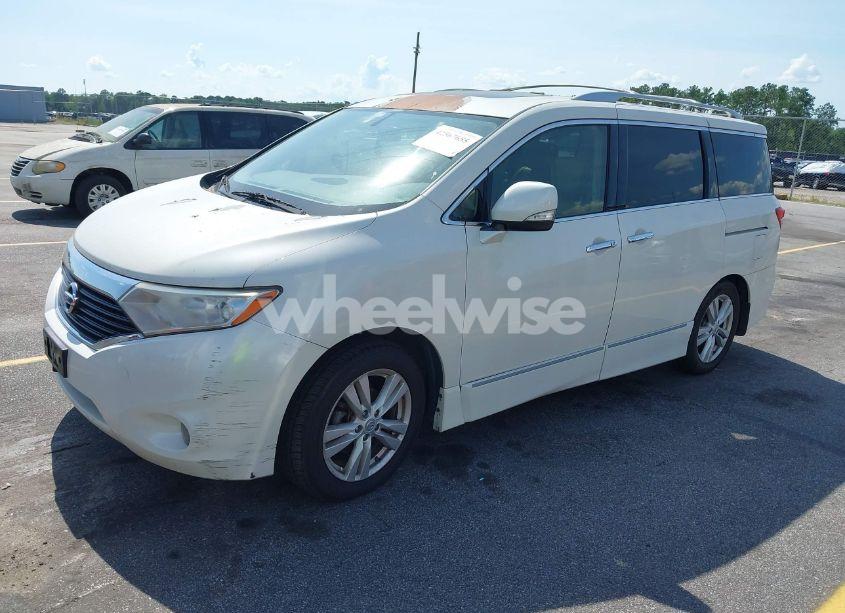 Photo 2 of 2012 Nissan Quest LE (VIN JN8AE2KP2C9040077)